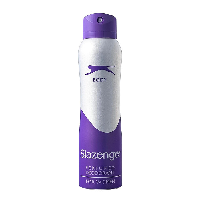 Slazenger Perfumed Mor Kadın Deodorant 150 Ml - 1