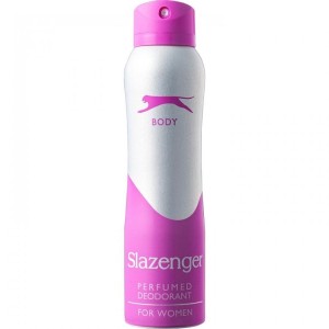 Slazenger - Slazenger Perfumed Pembe Kadın Deodorant 150 Ml