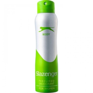 Slazenger Perfumed Yeşil Kadın Deodorant 150 Ml - Thumbnail