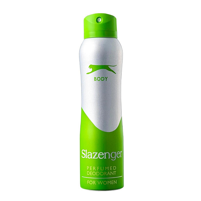 Slazenger Perfumed Yeşil Kadın Deodorant 150 Ml - 1