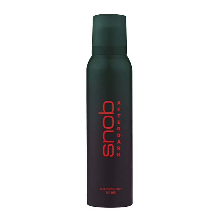 Snob Afterdark Erkek Deodorant 150 Ml - 1