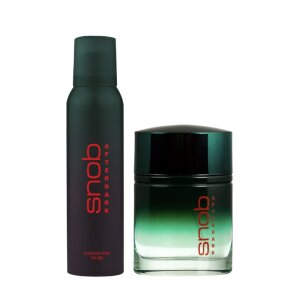 Snob Afterdark Erkek Parfüm Edt 100 Ml + Deodorant 150 Ml Set - Pastel