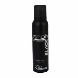 Snob Black Erkek Deodorant 150 Ml - Thumbnail