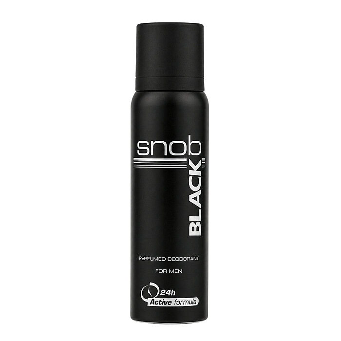 Snob Black Erkek Deodorant 150 Ml - 1