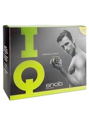Snob IQ Pour Homme Erkek Parfüm Edt 100 Ml + Deodorant 150 Ml Set - Thumbnail