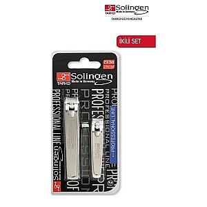 Solingen Tırnak Makası Seti 3102 2'li - 2