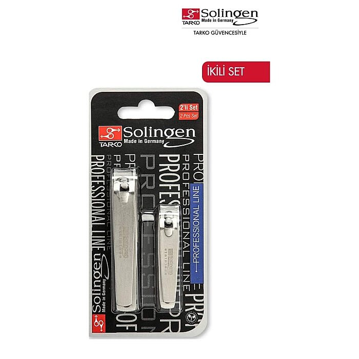 Solingen Tırnak Makası Seti 3102 2'li - 2