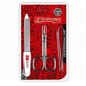 Solingen Törpü&Tırnak Makası&Cımbız Seyahat Seti - Solingen
