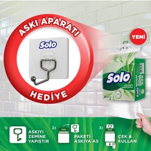 Solo Asılabilir Kağıt Havlu 1=7 - 3