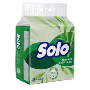 Solo Asılabilir Kağıt Havlu 1=7 - Solo