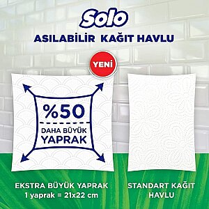 Solo Asılabilir Kağıt Havlu 1=7 - 6