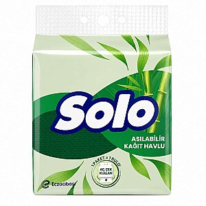 Solo Asılabilir Kağıt Havlu 1=7 - Solo