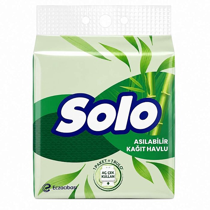 Solo Asılabilir Kağıt Havlu 1=7 - 1