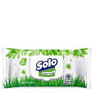 Solo Islak Havlu Bahar Tazeliği 90'lı - Solo