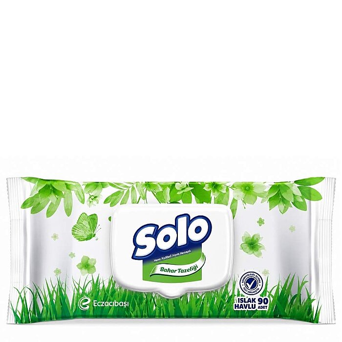 Solo Islak Havlu Bahar Tazeliği 90'lı - 1