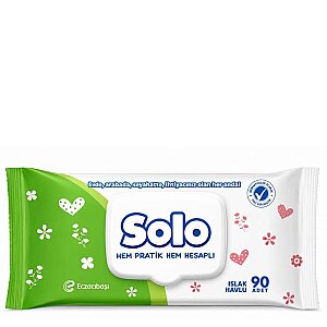 Solo Islak Havlu Kapaklı 90'lı - Solo