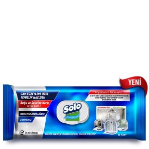 Solo Ultra Güç Aquablock Yüzey Temizlik Havlusu 30'lu - Solo