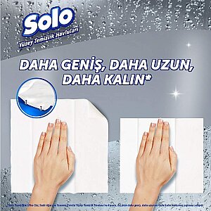 Solo Ultra Güç Aquablock Yüzey Temizlik Havlusu 30'lu - 5