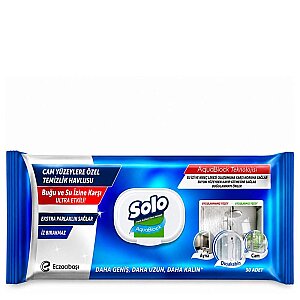 Solo Ultra Güç Aquablock Yüzey Temizlik Havlusu 30'lu - Solo