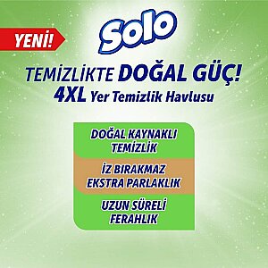 Solo Yüzey Temizleme Mendili 50'li Mop Beyaz Sabunlu - 4