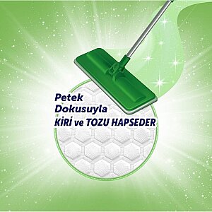 Solo Yüzey Temizleme Mendili 50'li Mop Beyaz Sabunlu - 5