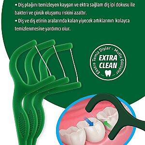 Strleasy Diş İpi Kürdanlı 32'li - 2