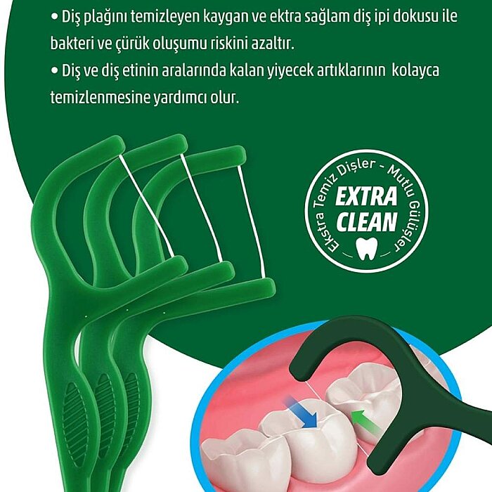 Strleasy Diş İpi Kürdanlı 32'li - 2