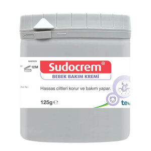 Sudocream Bebek Bakım Kremi 125 Gr - Sudo