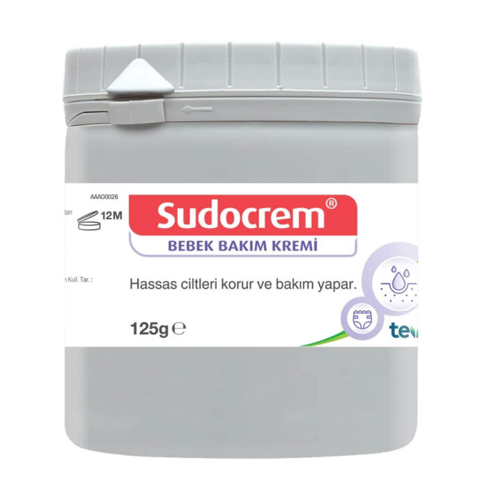 Sudocream Bebek Bakım Kremi 125 Gr - 1