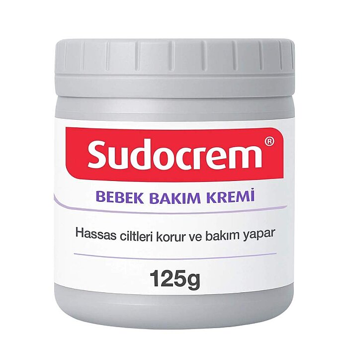 Sudocream Bebek Bakım Kremi 125 Gr - 1