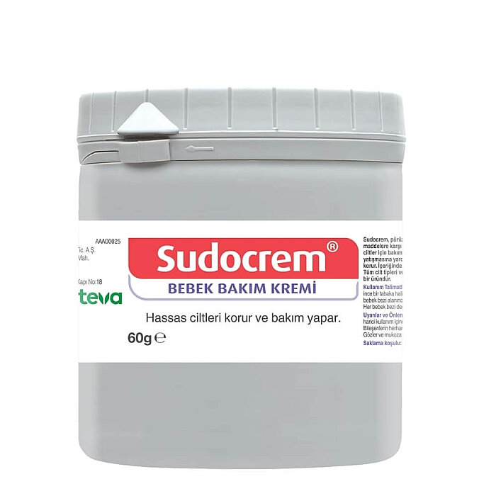 Sudocream Bebek Bakım Kremi 60 Gr - 1