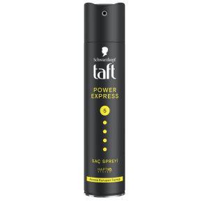 Taft Power Express Saç Spreyi 250 Ml - Taft