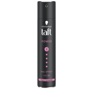 Taft Power Kaşmir Saç Spreyi 250 Ml - Taft