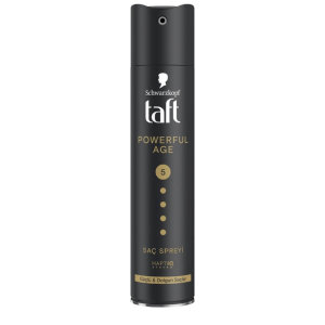 Taft Powerful Age Saç Spreyi 250 Ml - Taft