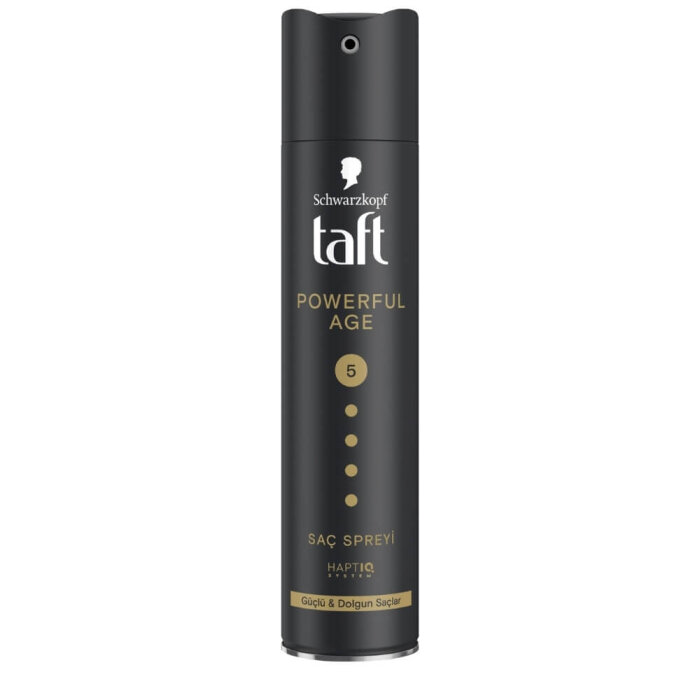 Taft Powerful Age Saç Spreyi 250 Ml - 1
