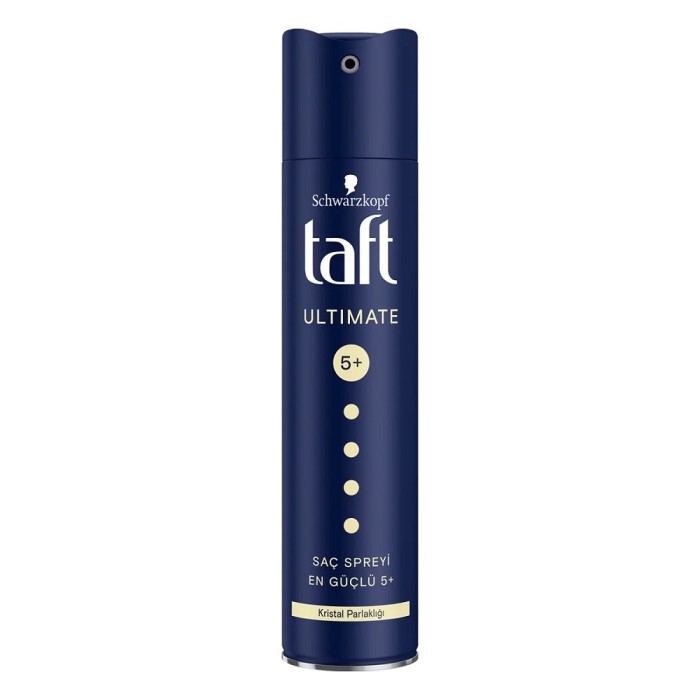 Taft Ultimate En Güçlü Tutuş Spray 250 Ml