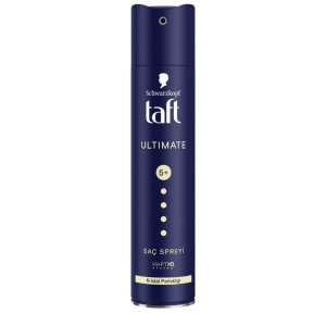 Taft Ultimate En Güçlü Tutuş Spray 250 Ml 