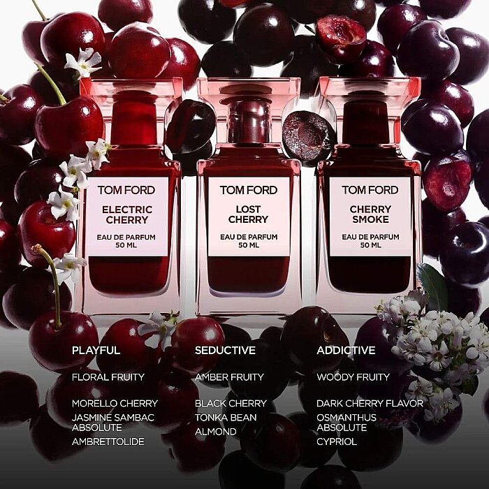 Tom Ford Cherry Smoke Unisex Parfum Edp 50 Ml - 3
