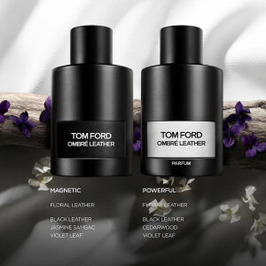 Tom Ford Ombre Leather Unisex Parfum Edp 100 Ml+Body Spray 150 Ml Set - 3