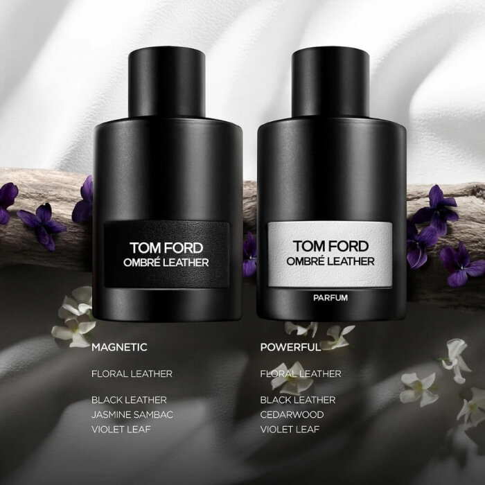 Tom Ford Ombre Leather Unisex Parfum Edp 100 Ml+Body Spray 150 Ml Set - 3