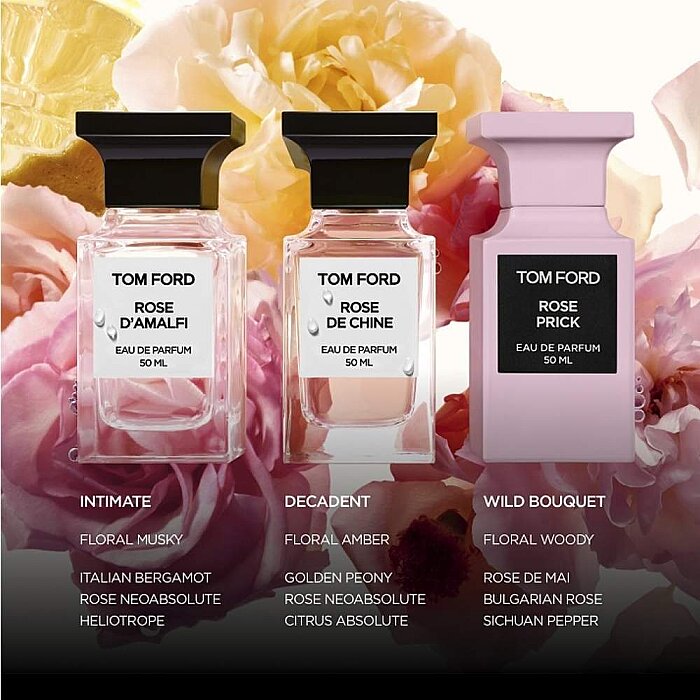 Tom Ford Rose D'Amalfi Unisex Parfüm Edp 100 Ml - 4