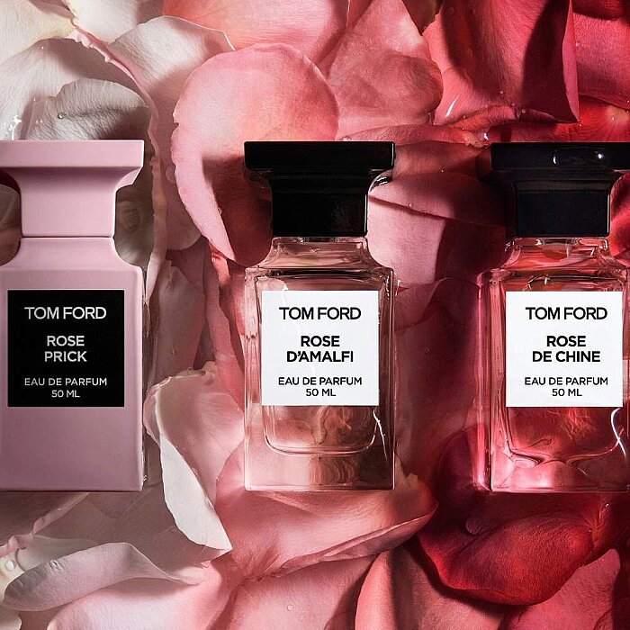Tom Ford Rose Damalfi Unisex Parfüm Edp 50 Ml - 3