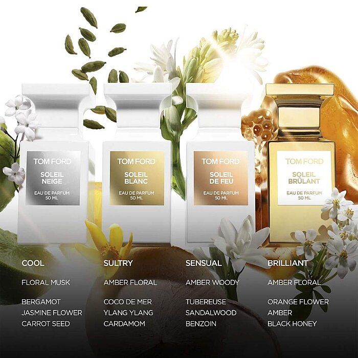 Tom Ford Soleil Neige Unisex Parfüm Edp 50 Ml - 4