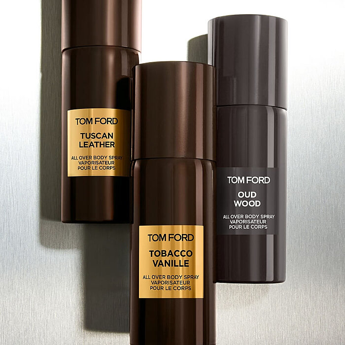 Tom Ford Tuscan Leather All Over Body Spray 150 Ml - 3