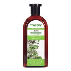 Tresan - Tresan 6 Bitki Kepek Karşıtı Şampuan 300 Ml