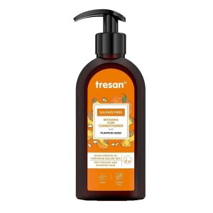 Tresan - Tresan Bal Kabağı Çekirdeği Onarıcı Saç Bakım Kremi 300 Ml