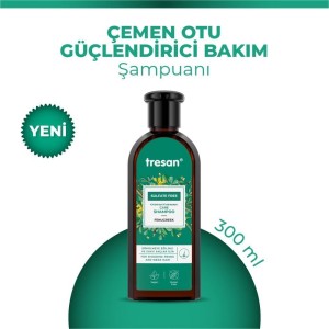 Tresan Çemen Otu Güçlendirici Şampuan 300 Ml - Thumbnail