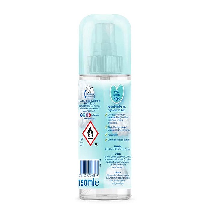 Uni Baby Bebek Kolonyası Bebeksi Dokunuş 150 Ml - 2