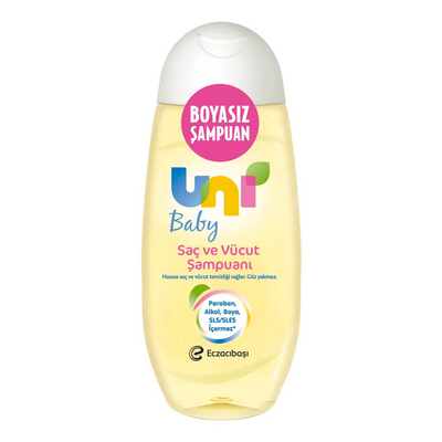 Uni Baby Bebek Saç&Vücut Şampuan 200 Ml