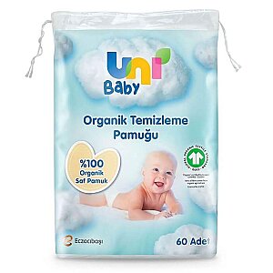 Uni Baby Bebek Temizleme Pamuğu 60'lı - Uni